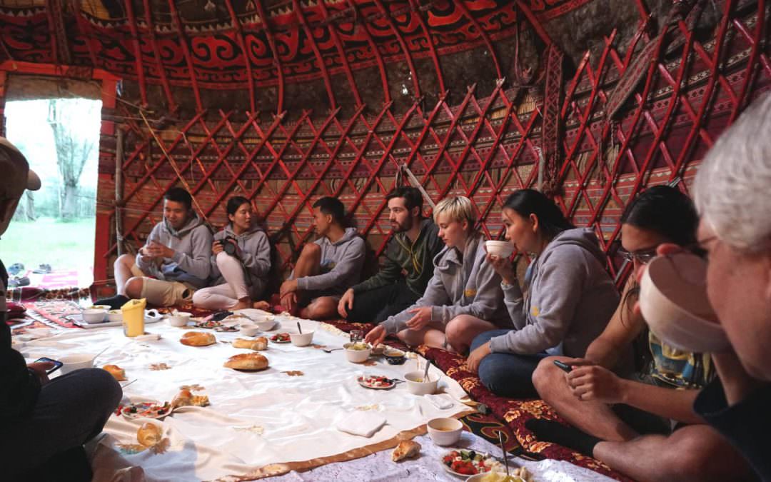 Cultural Bridge: A Cultural Heritage Exchange between New York Folklore and Youth of Osh