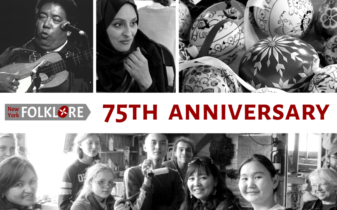 New York Folklore 75th Anniversary Celebration