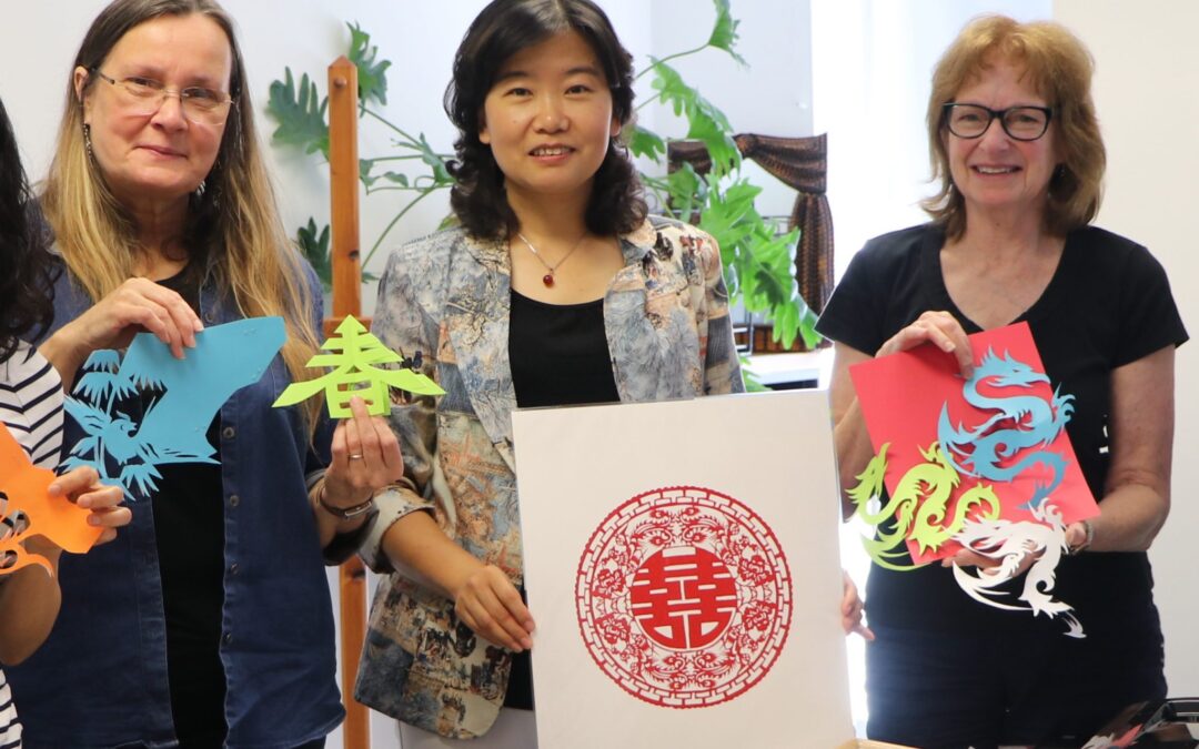 Chinese Papercutting Workshop with Jianling Yue