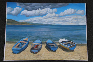 Boats by stoja Lucky Fish