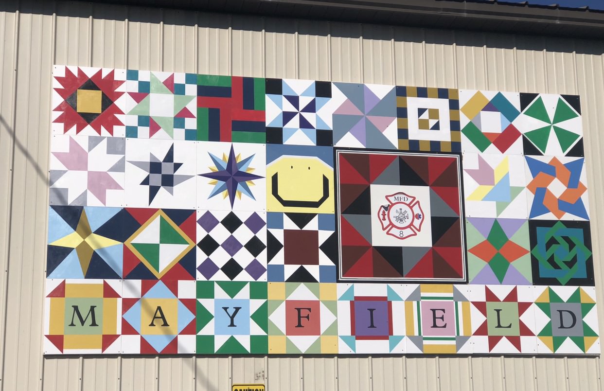 The Fulton Montgomery Quilt Barn Trail New York Folklore