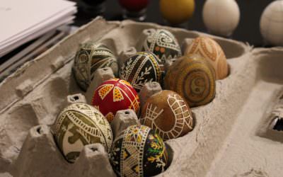 Pysanky For Peace Supports Ukrainian Relief Efforts