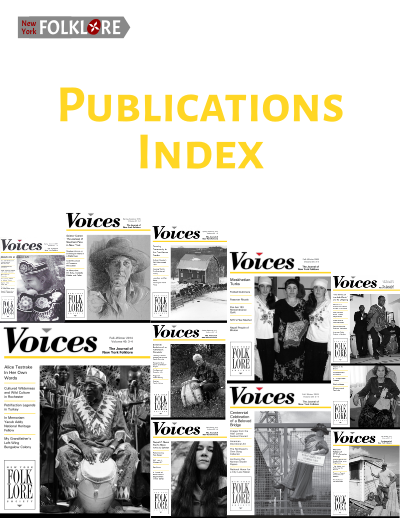 New York Folklore Announces increased Access to Publications - New York ...