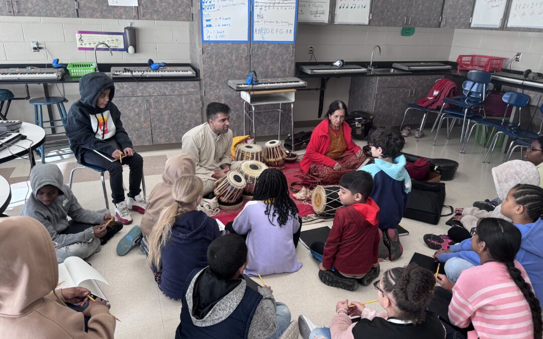 Indian Classical and Folklife Traditions in the Schenectady School District