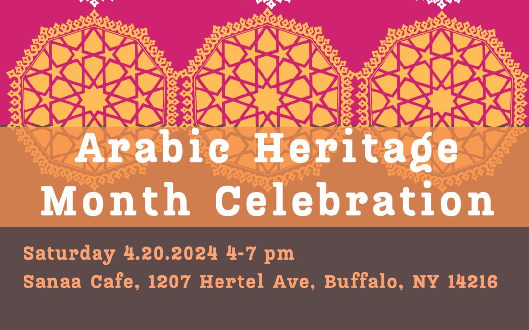 Arabic Heritage Month Celebration