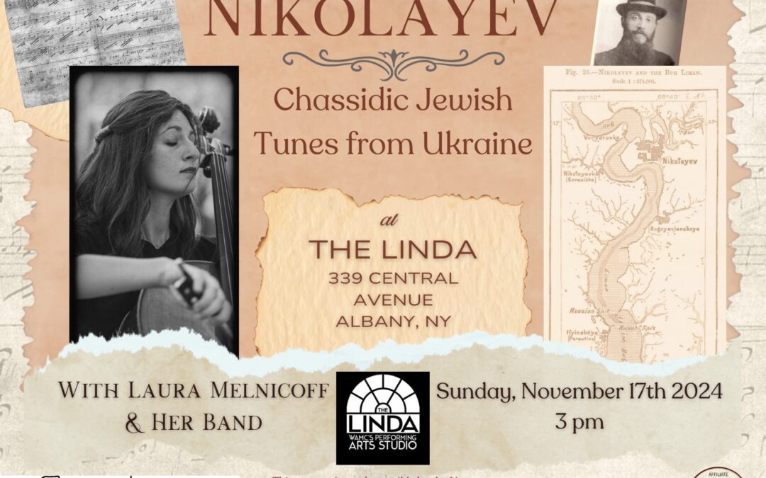 Nikolayev – Chassidic Jewish Tunes from Ukraine