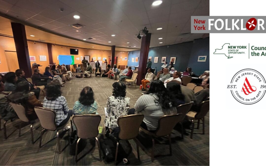 NY/NJ 2025 Folk Arts Roundtable