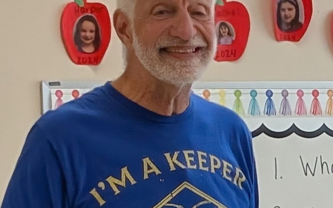 Robert Rawluk aka “Bob the Beekeeper”