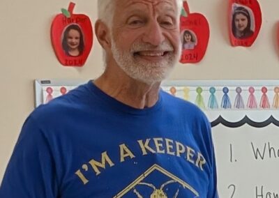 Robert Rawluk aka “Bob the Beekeeper”