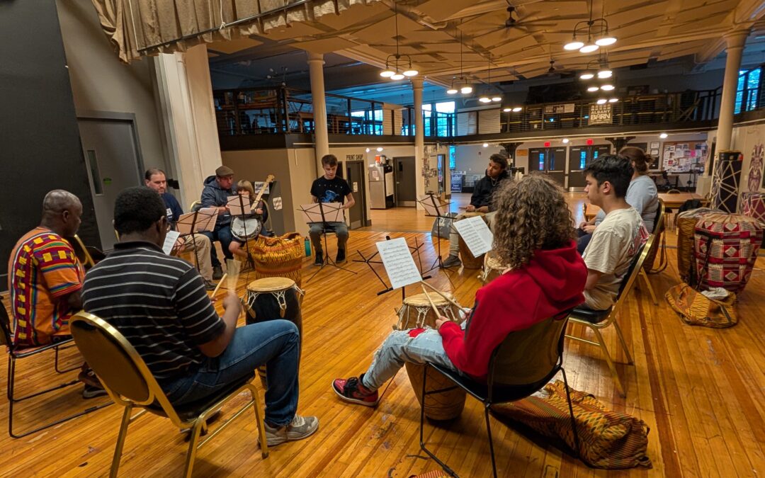 The Schenectady/West African Youth Orchestra Will Debut New Music by Scott Hopkins