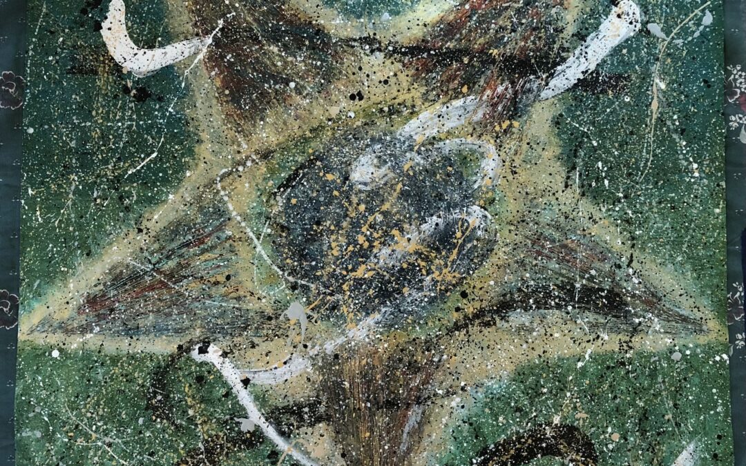 No Matter Eastern or Western: Abstract Expressionism of Lunar Five Elements