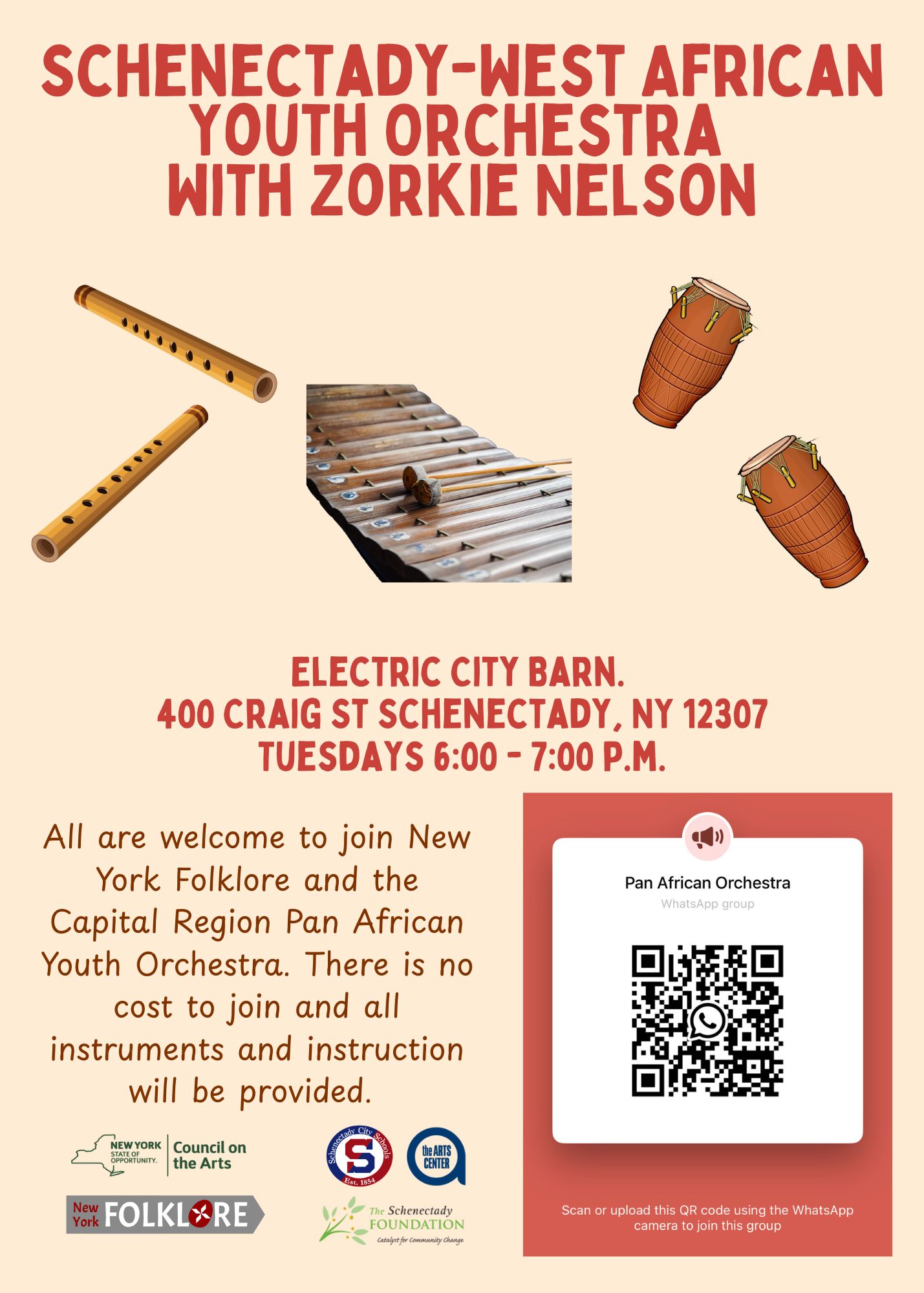 The Schenectady Youth Orchestra with Zorkie Nelson