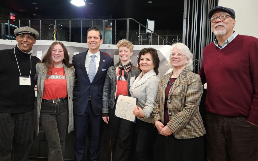 New York Folklore’s Annual Membership Meeting in its 81st Year