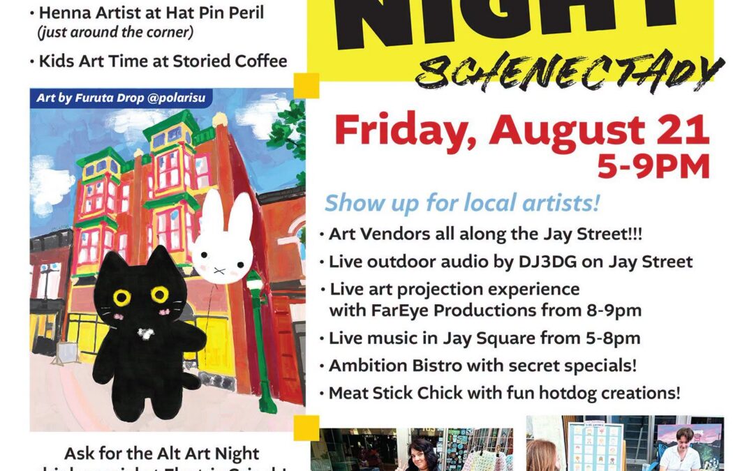 Alt Art Night Schenectady