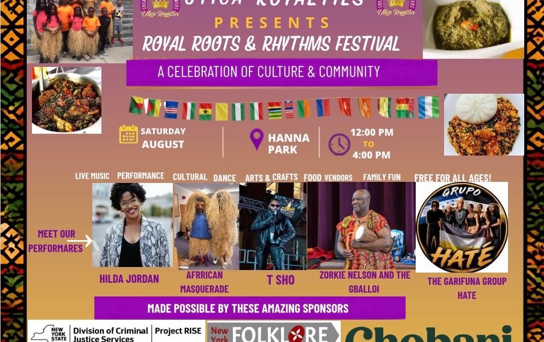 Royal Roots and Rhythm Festival