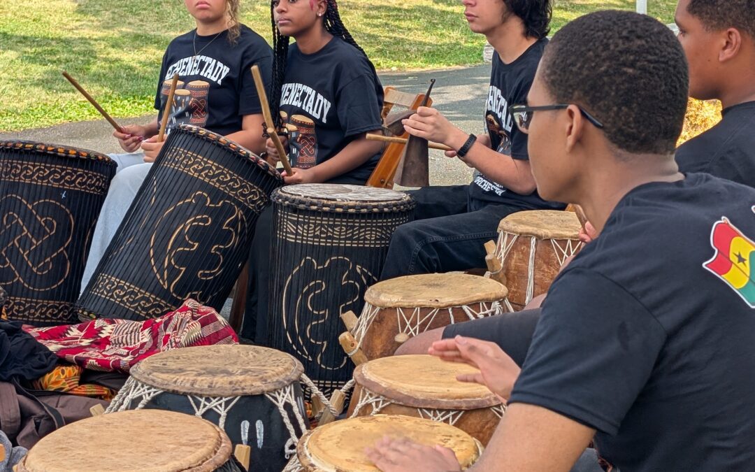 The Schenectady/West African Youth Ensemble: A Youth Development Activity